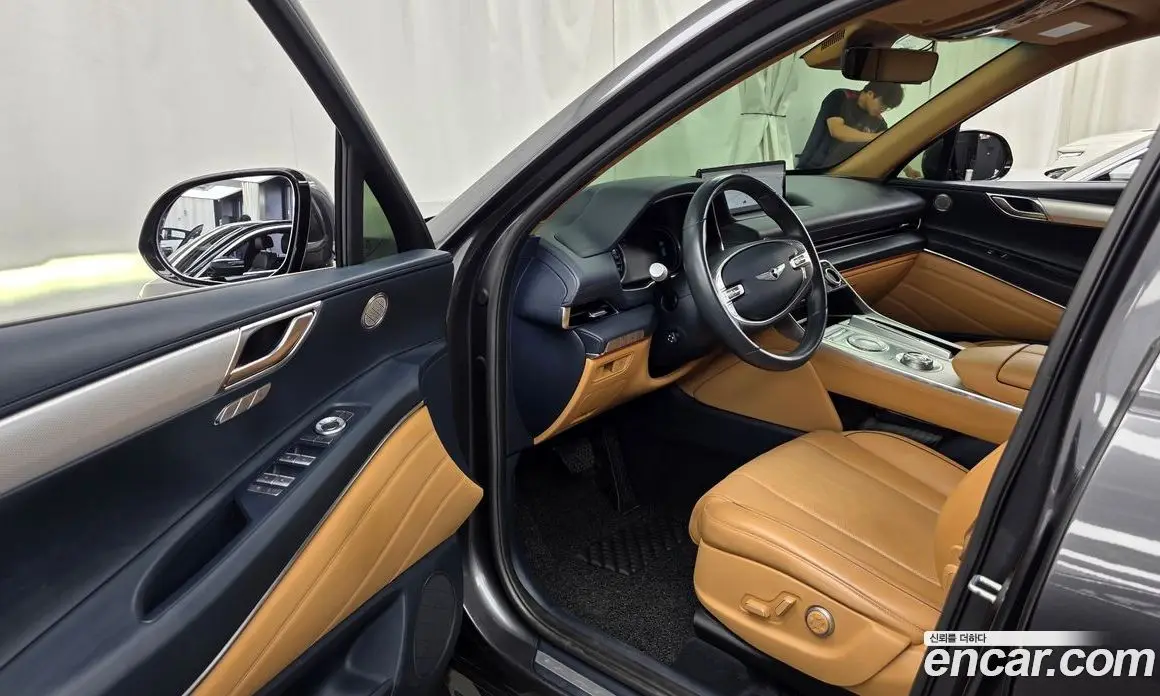 Genesis GV80 2021 2.5 автомат (гидро), фото 13