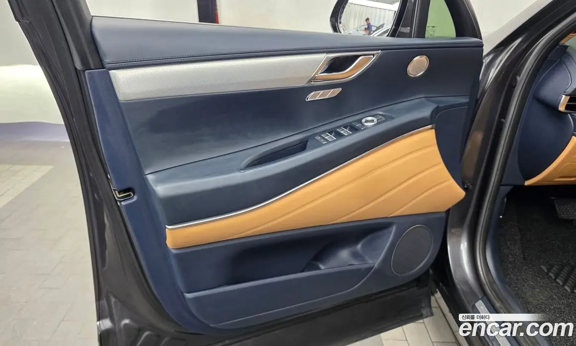Genesis GV80 2021 2.5 автомат (гидро), фото 14