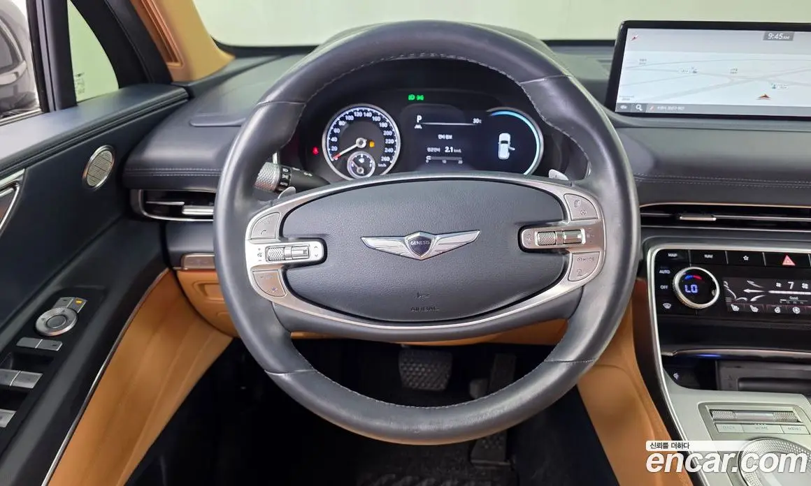 Genesis GV80 2021 2.5 автомат (гидро), фото 19
