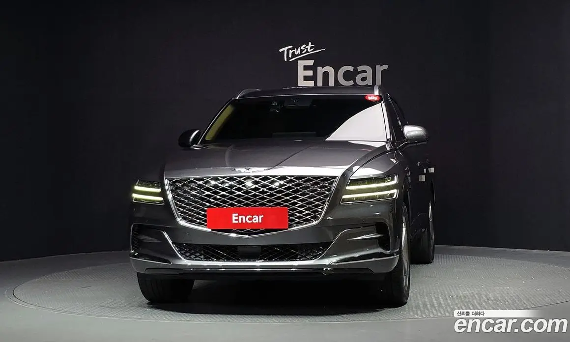 Genesis GV80 2021 2.5 автомат (гидро), фото 3