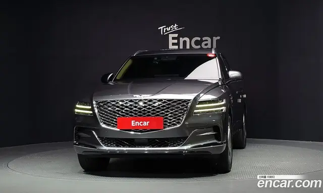 Genesis GV80 2021 2.5 автомат (гидро), миниатюра 3
