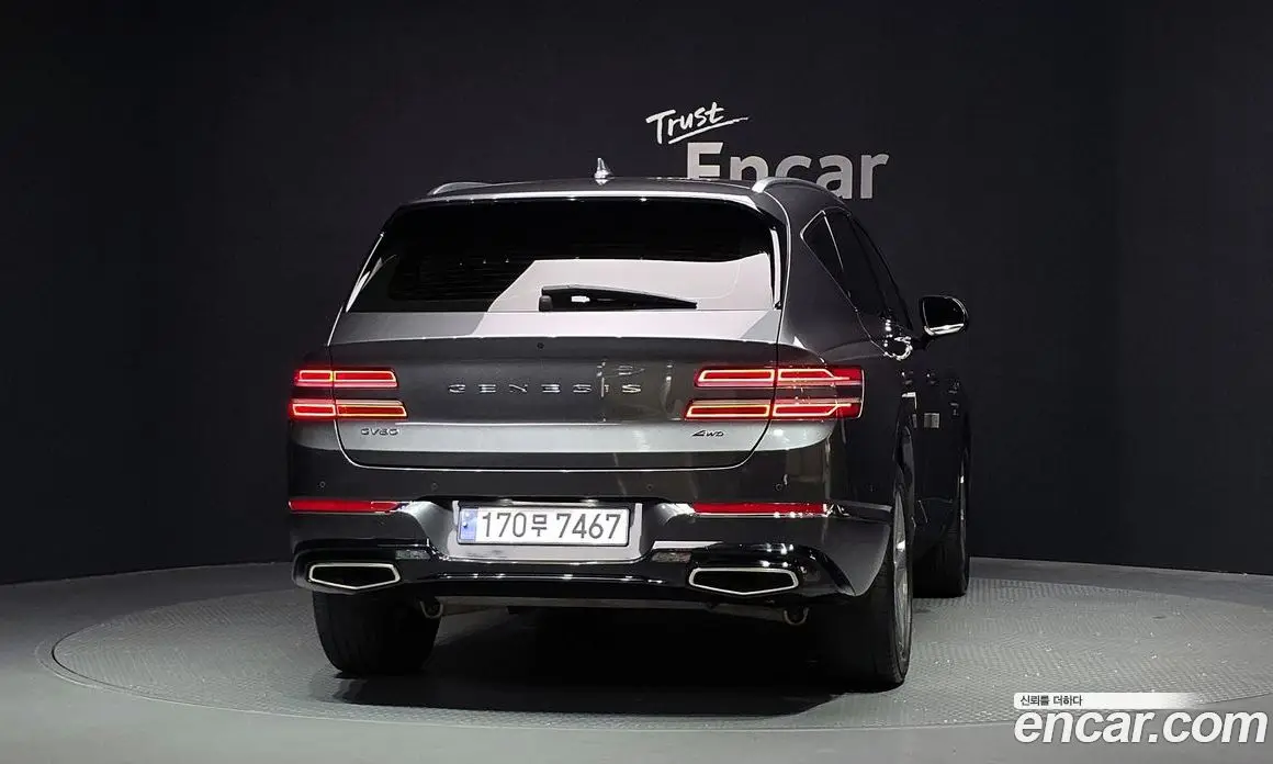 Genesis GV80 2021 2.5 автомат (гидро), фото 4
