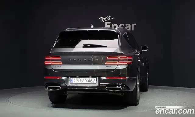 Genesis GV80 2021 2.5 автомат (гидро), миниатюра 4