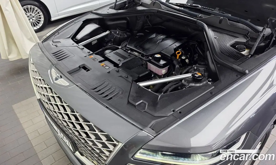 Genesis GV80 2021 2.5 автомат (гидро), фото 6