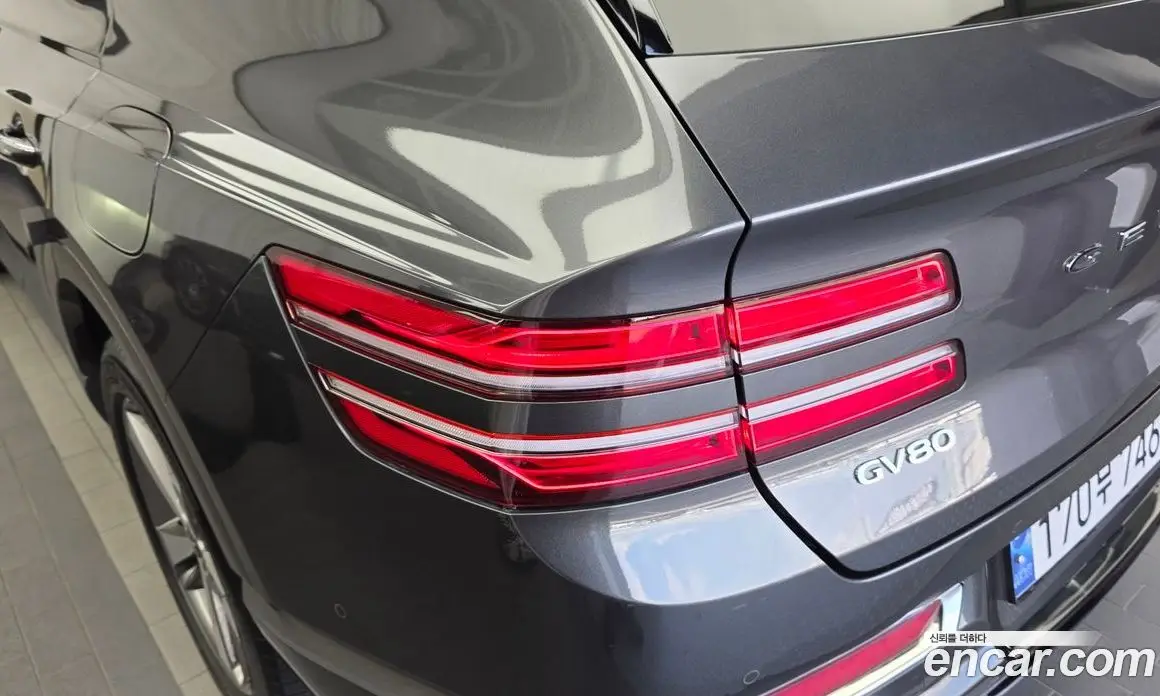 Genesis GV80 2021 2.5 автомат (гидро), фото 9