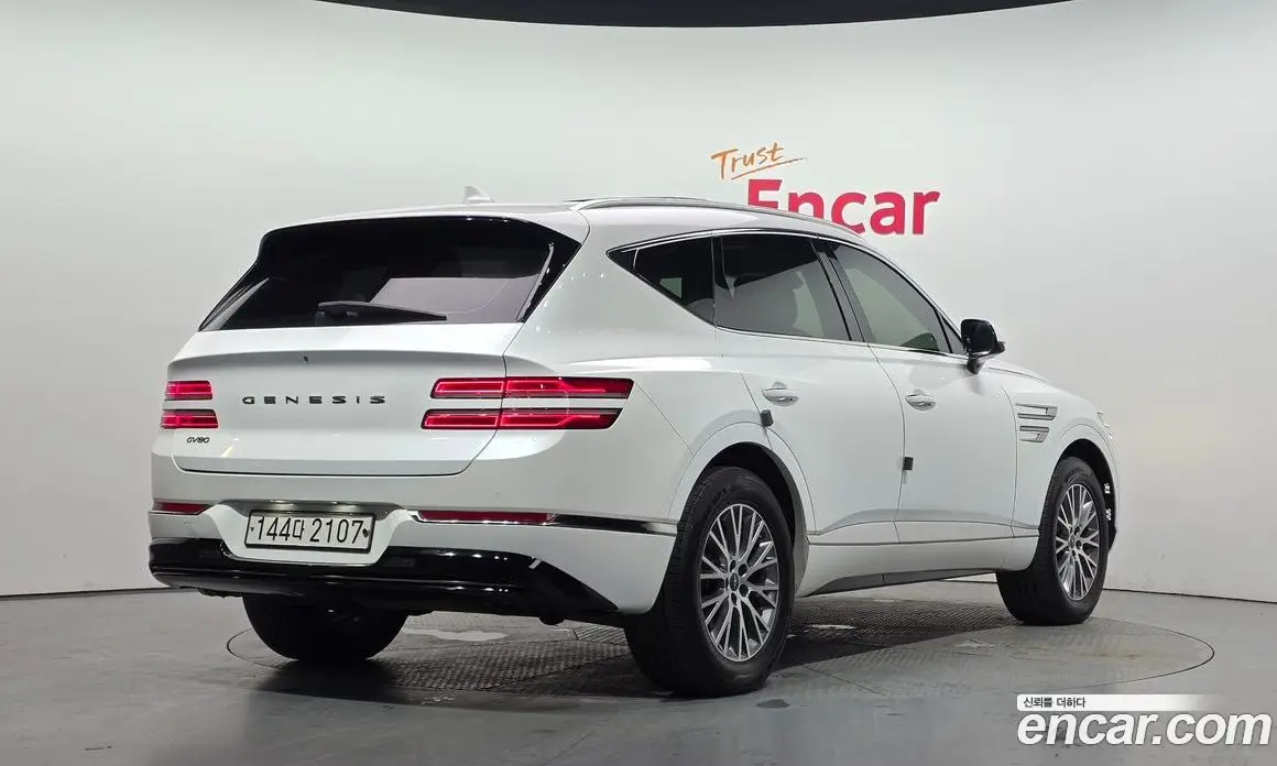 Genesis GV80 2021 3.0 автомат (гидро), фото 2 Genesis GV80 2021 3.0 автомат (гидро), фото 2