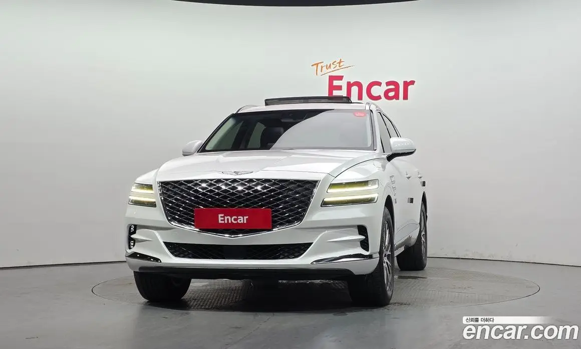 Genesis GV80 2021 3.0 автомат (гидро), фото 3 Genesis GV80 2021 3.0 автомат (гидро), фото 3