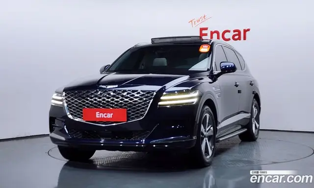Genesis GV80, 2022, 66 964 км