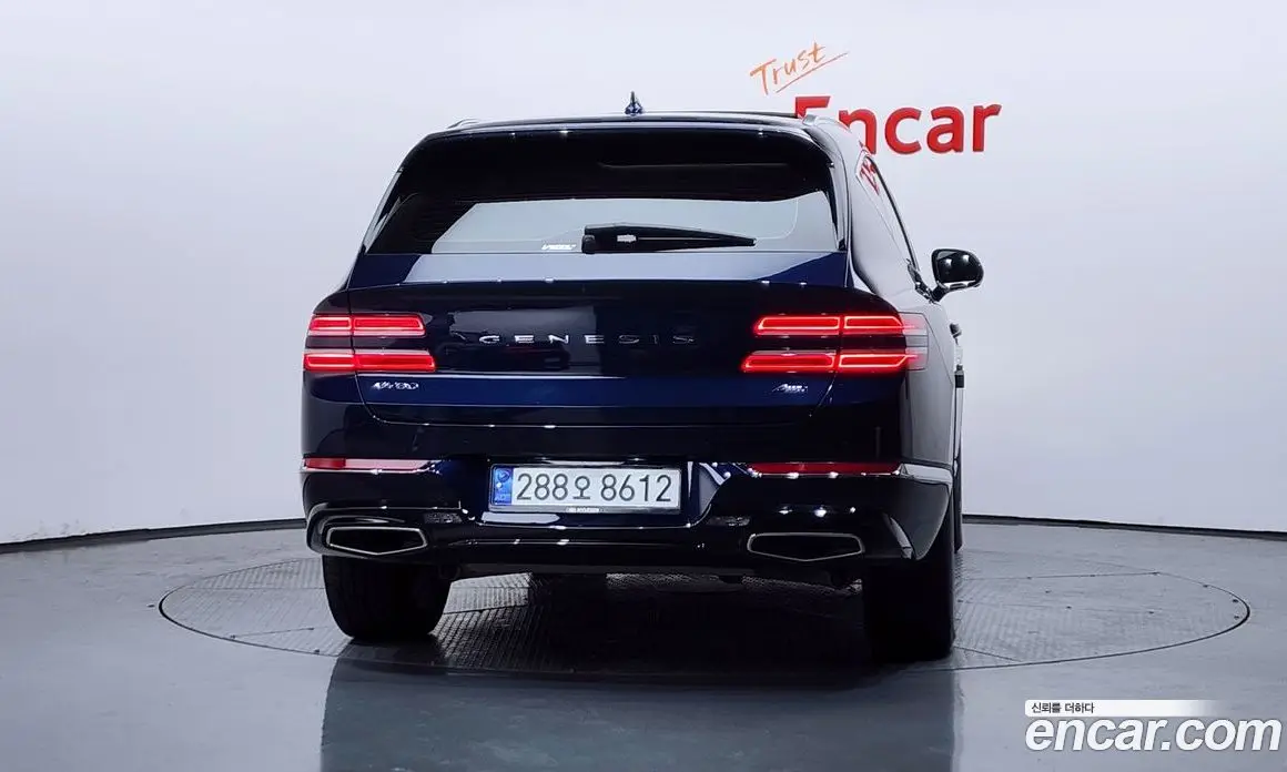 Genesis GV80 2022 2.5 автомат (гидро), фото 4 Genesis GV80 2022 2.5 автомат (гидро), фото 4