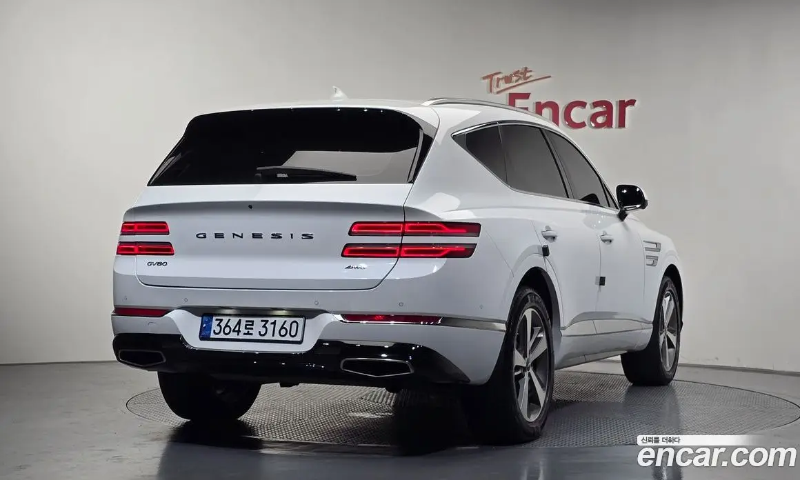 Genesis GV80 2022 2.5 автомат (гидро), фото 2 Genesis GV80 2022 2.5 автомат (гидро), фото 2