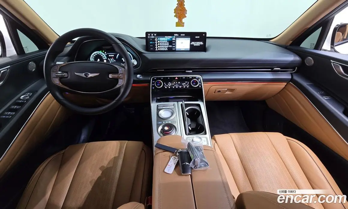 Genesis GV80 2022 2.5 автомат (гидро), фото 10 Genesis GV80 2022 2.5 автомат (гидро), фото 10