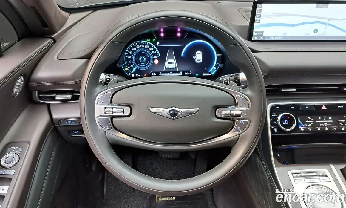 Genesis GV80 2022 2.5 автомат (гидро), фото 18