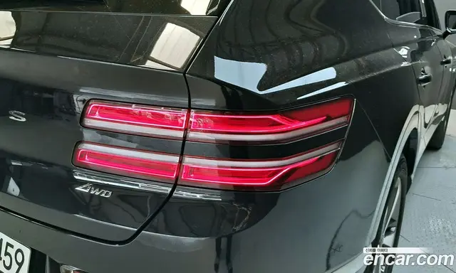 Genesis GV80 2022 2.5 автомат (гидро), миниатюра 9