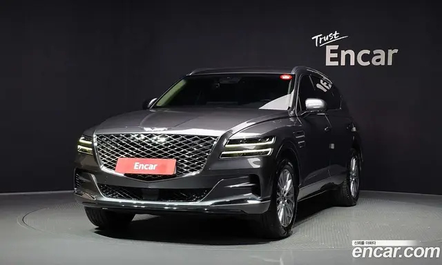 Genesis GV80, 2022, 95 200 км