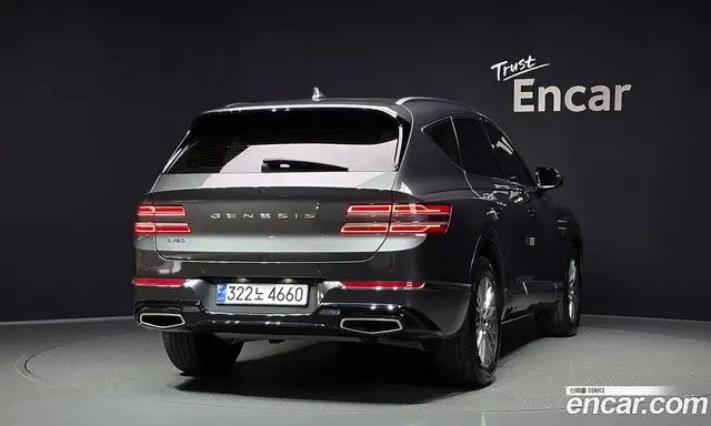Genesis GV80 2022 2.5 автомат (гидро), миниатюра 2