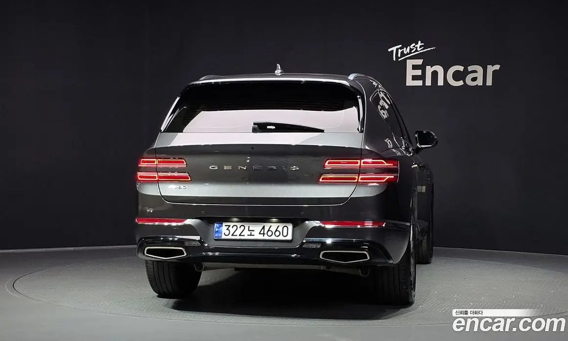Genesis GV80 2022 2.5 автомат (гидро), фото 4