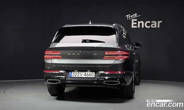 Genesis GV80 2022 2.5 автомат (гидро), миниатюра 4