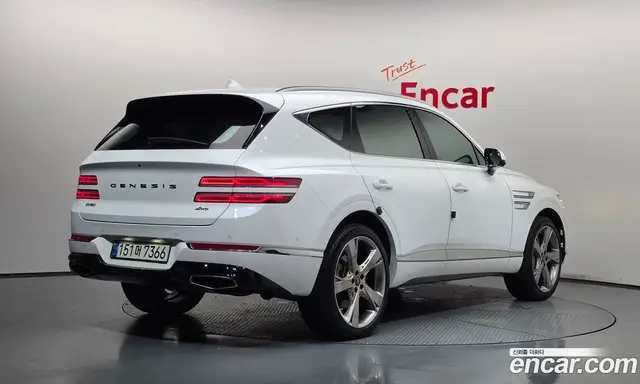 Genesis GV80 2022 2.5 автомат (гидро), миниатюра 2