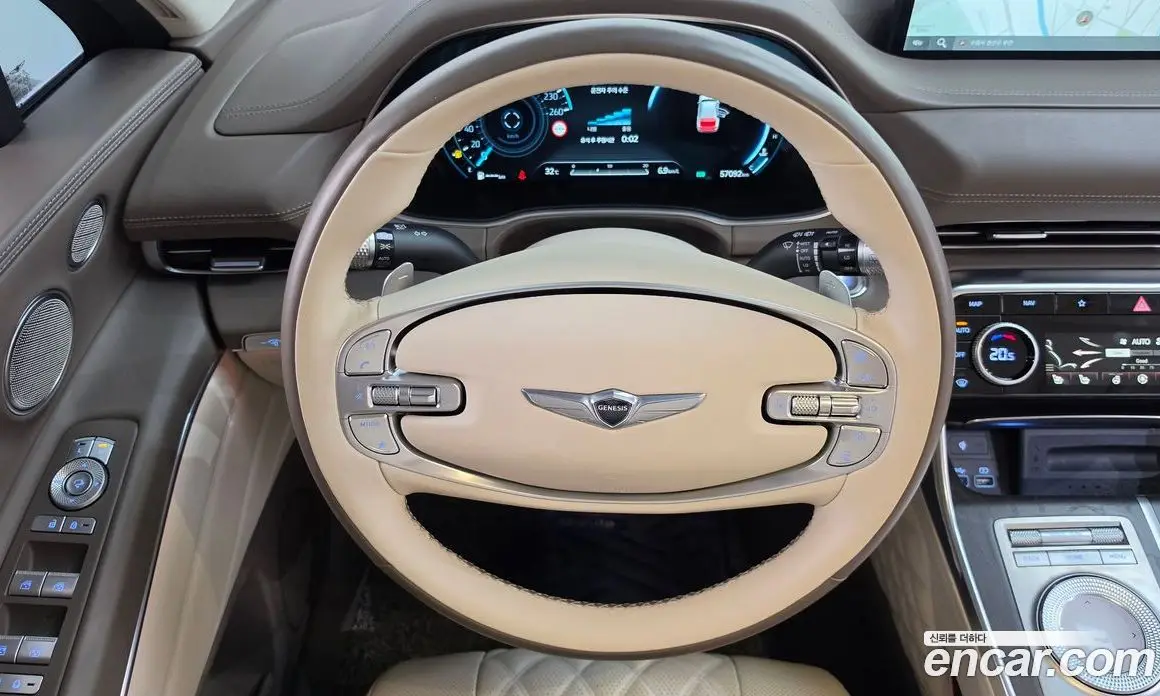 Genesis GV80 2022 2.5 автомат (гидро), фото 19
