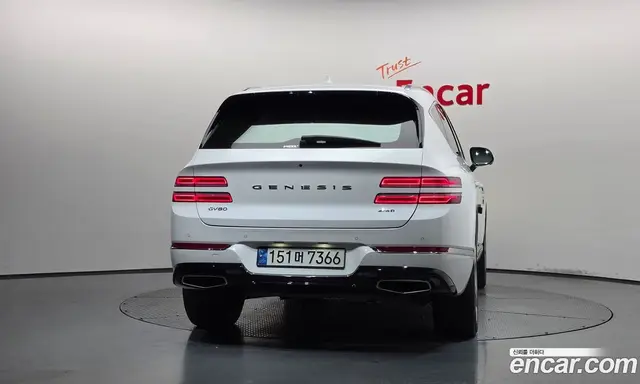 Genesis GV80 2022 2.5 автомат (гидро), миниатюра 4