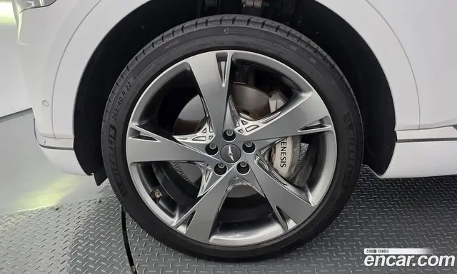 Genesis GV80 2022 2.5 автомат (гидро), миниатюра 5