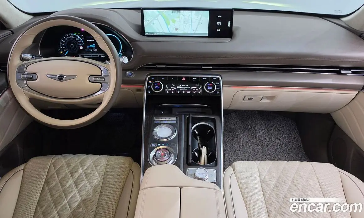 Genesis GV80 2022 2.5 автомат (гидро), фото 10