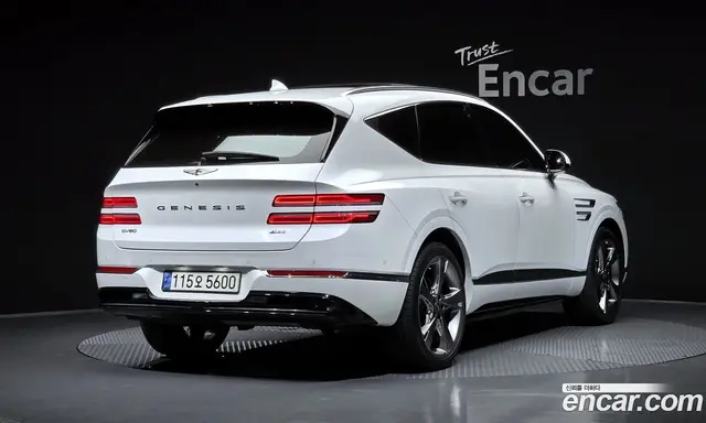 Genesis GV80, 2022, 78 947 км