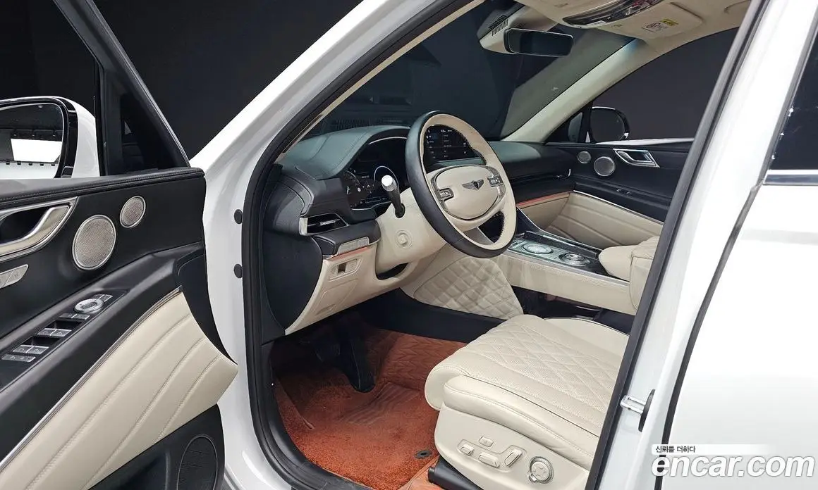 Genesis GV80 2022 3.0 автомат (гидро), фото 12 Genesis GV80 2022 3.0 автомат (гидро), фото 12