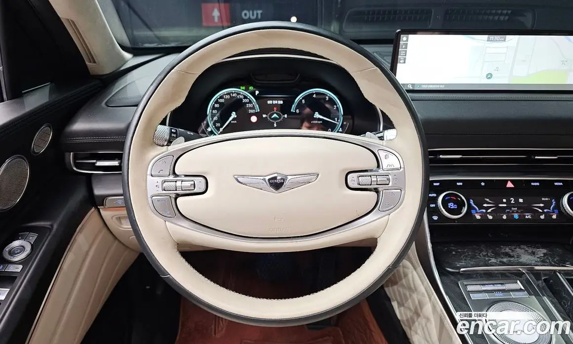 Genesis GV80 2022 3.0 автомат (гидро), фото 18 Genesis GV80 2022 3.0 автомат (гидро), фото 18