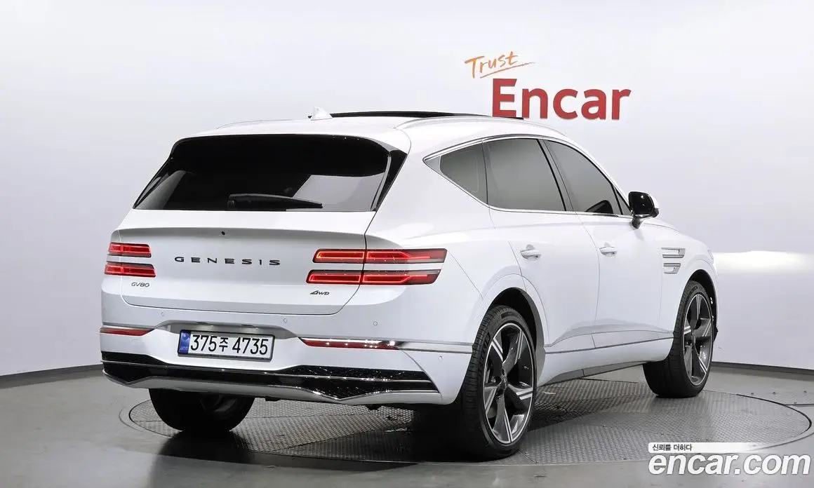 Genesis GV80 2025 2.5 автомат (гидро), фото 2 Genesis GV80 2025 2.5 автомат (гидро), фото 2