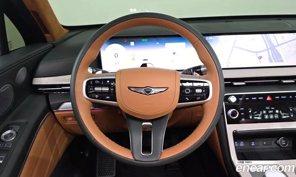 Genesis GV80 2025 2.5 автомат (гидро), фото 18 Genesis GV80 2025 2.5 автомат (гидро), фото 18