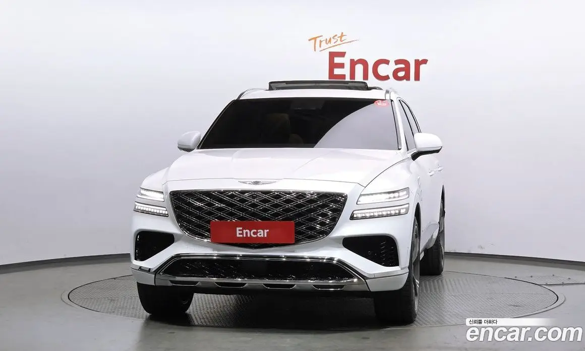 Genesis GV80 2025 2.5 автомат (гидро), фото 3 Genesis GV80 2025 2.5 автомат (гидро), фото 3