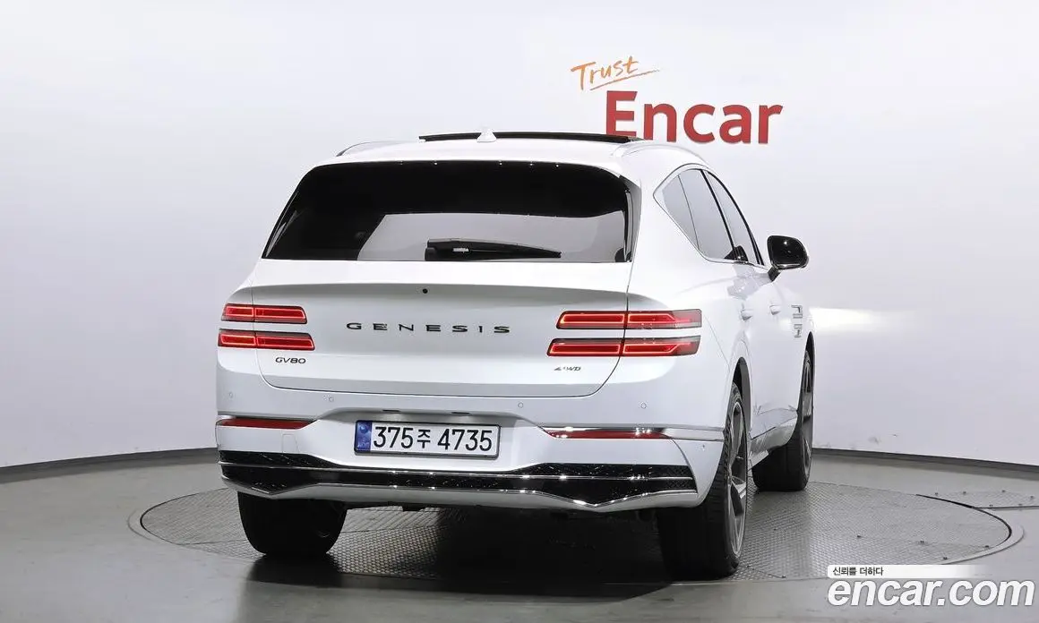 Genesis GV80 2025 2.5 автомат (гидро), фото 4 Genesis GV80 2025 2.5 автомат (гидро), фото 4
