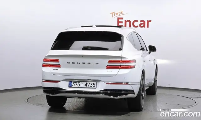 Genesis GV80 2025 2.5 автомат (гидро), миниатюра 4 Genesis GV80 2025 2.5 автомат (гидро), миниатюра 4