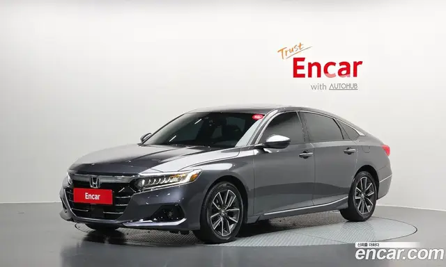Honda Accord, 2022, 55 030 км
