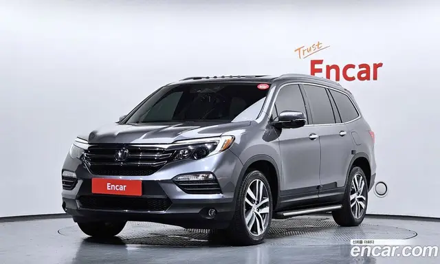 Honda Pilot, 2017, 80 647 км