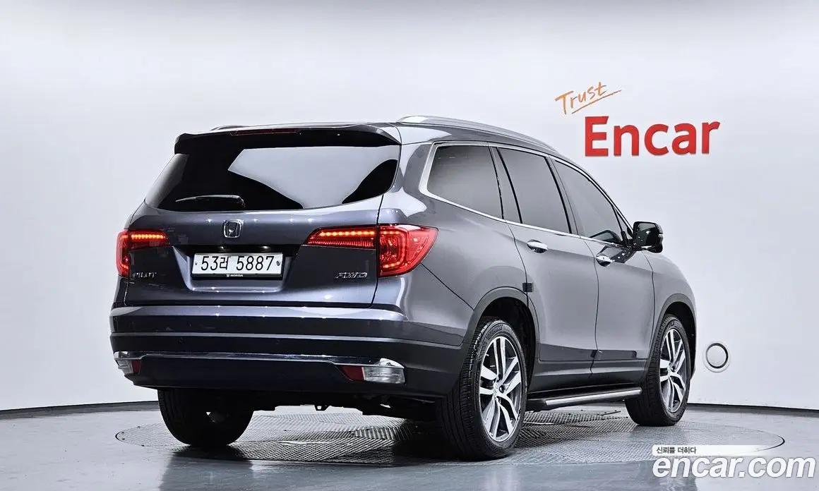 Honda Pilot 2017 3.5 автомат (гидро), фото 2 Honda Pilot 2017 3.5 автомат (гидро), фото 2