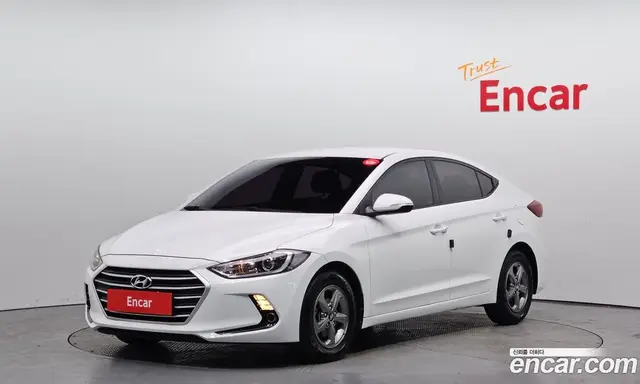 Hyundai Avante, 2016, 27 857 км