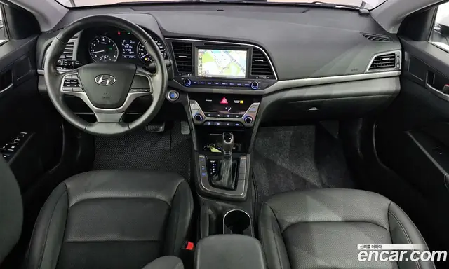 Hyundai Avante 2016 1.6 автомат (гидро), миниатюра 10
