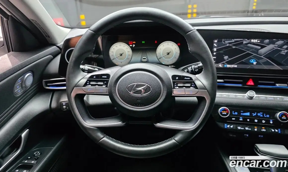 Hyundai Avante 2020 1.6 автомат (гидро), фото 19 Hyundai Avante 2020 1.6 автомат (гидро), фото 19