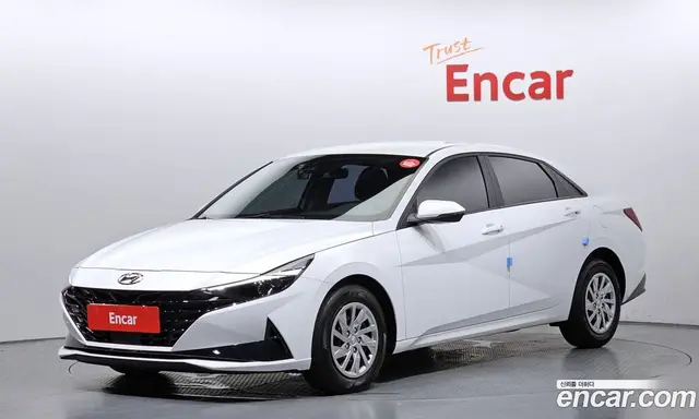 Hyundai Avante, 2021, 24 330 км