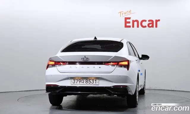 Hyundai Avante 2021 1.6 автомат (гидро), миниатюра 4 Hyundai Avante 2021 1.6 автомат (гидро), миниатюра 4