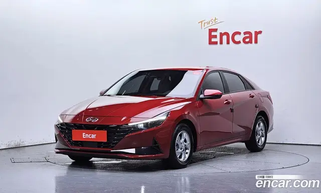Hyundai Avante, 2021, 26 918 км