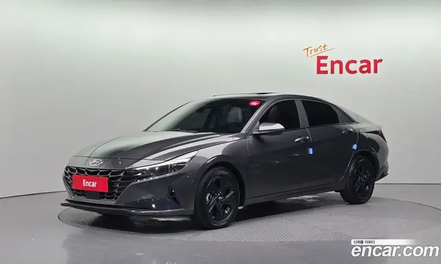 Hyundai Avante, 2022, 27 301 км