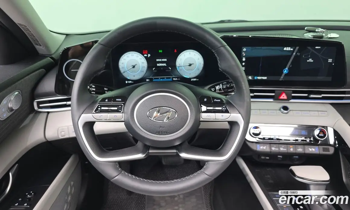Hyundai Avante 2022 1.6 автомат (гидро), фото 20