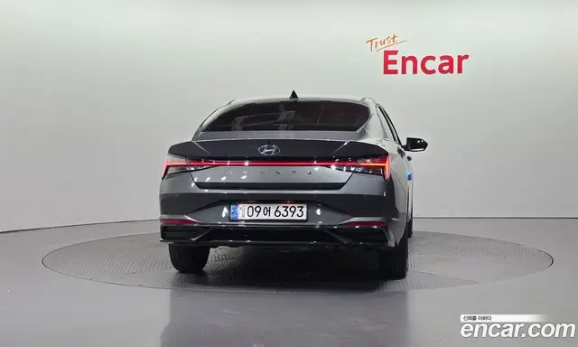 Hyundai Avante 2022 1.6 автомат (гидро), миниатюра 4