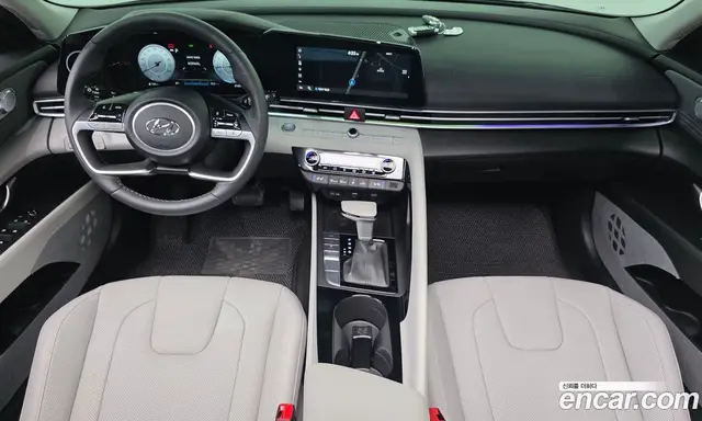 Hyundai Avante 2022 1.6 автомат (гидро), миниатюра 10