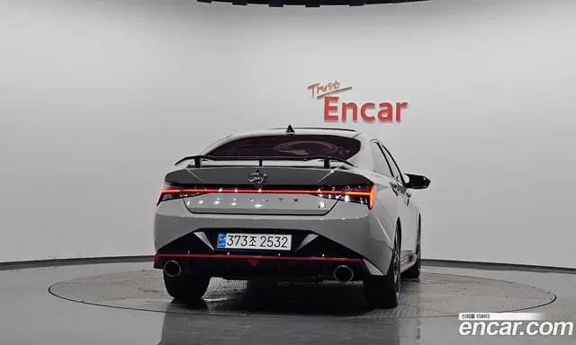 Hyundai Avante 2022 2.0 автомат (гидро), миниатюра 3 Hyundai Avante 2022 2.0 автомат (гидро), миниатюра 3