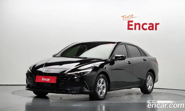 Hyundai Avante, 2022, 38 592 км