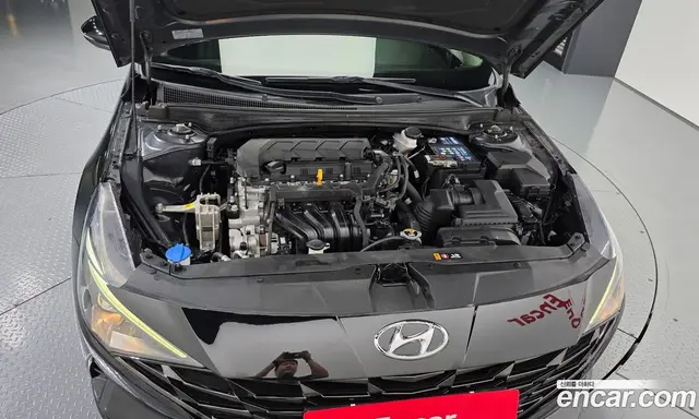 Hyundai Avante 2022 1.6 автомат (гидро), миниатюра 6